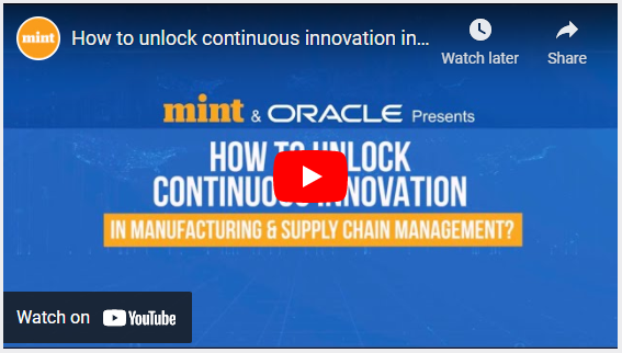 How to unlock continuous innovation in manufacturing & supply chain management?