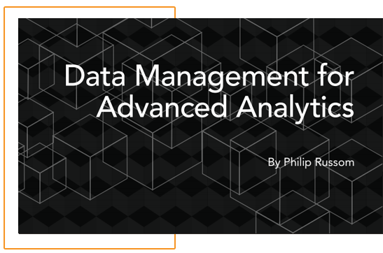 Data Management for Advanced Analytics