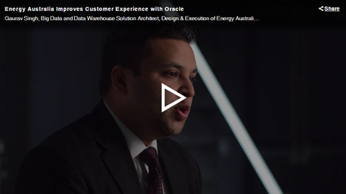 Energy Australia Improves Customer Experience with Oracle