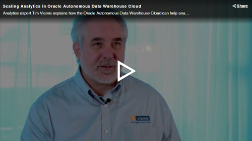 Scaling Analytics in Oracle Autonomous Data Warehouse Cloud
