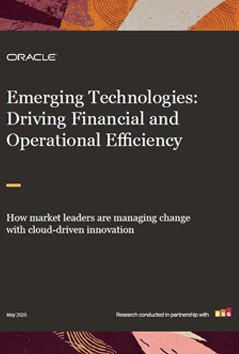 Emerging Technologies: Driving Financial and Operational Efficiency 