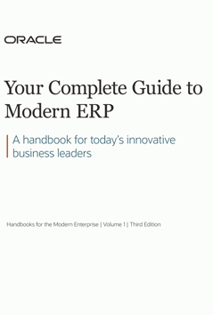Your Complete Guide to Modern ERP 