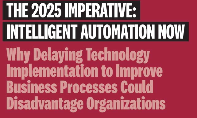 HBR Pulse Survey: The 2025 Imperative: Intelligent Automation Now
