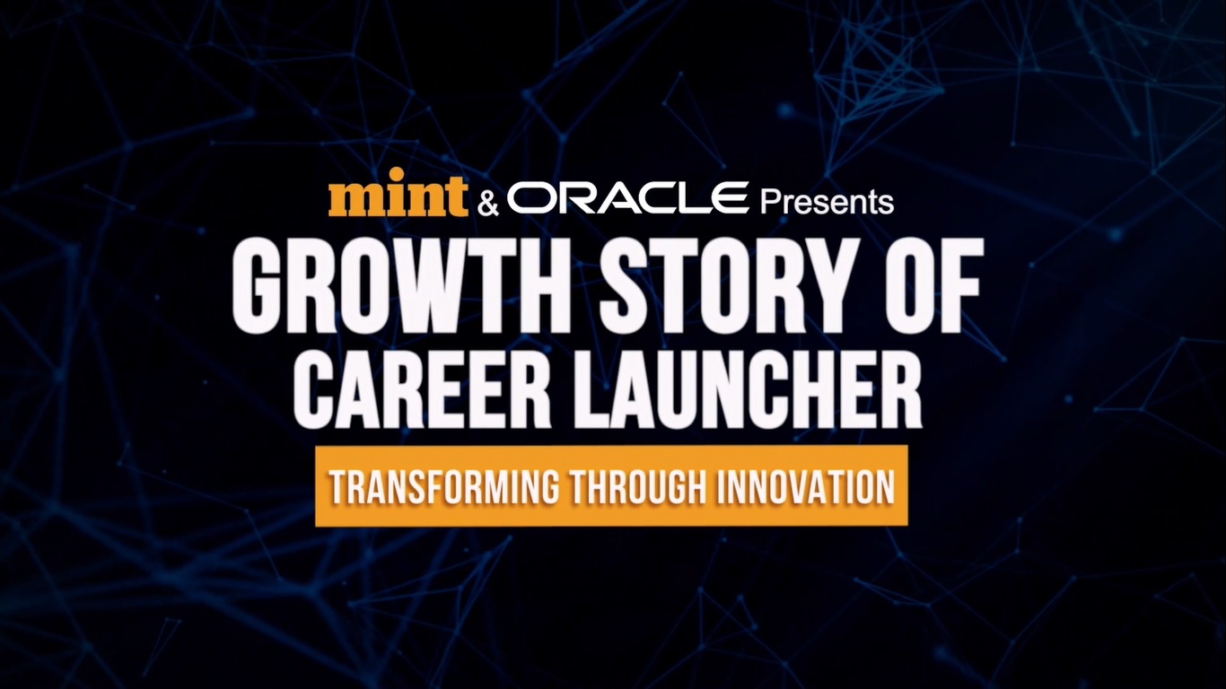 Mint in association with Oracle Presents Transforming through Innovation