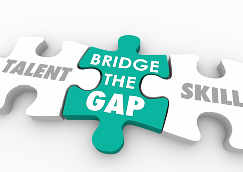 Bridge the IT skills gaps