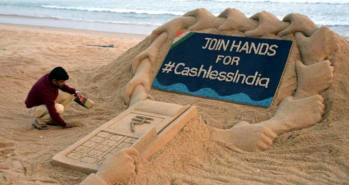 From cash to cashless – the India story